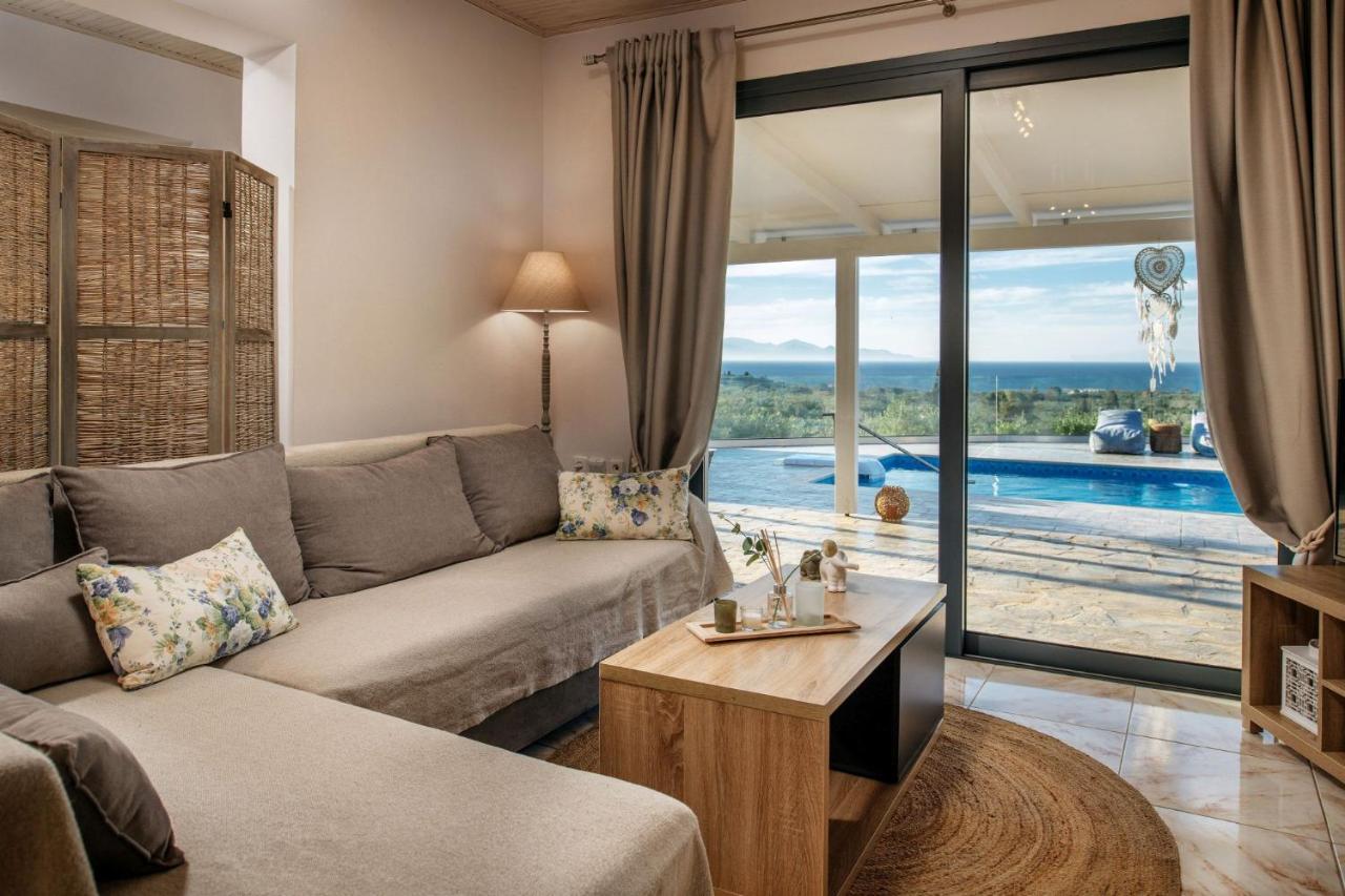 Villa Venia - Cozy Escape With Scenic Sew View, By Zantewize Tragaki Buitenkant foto