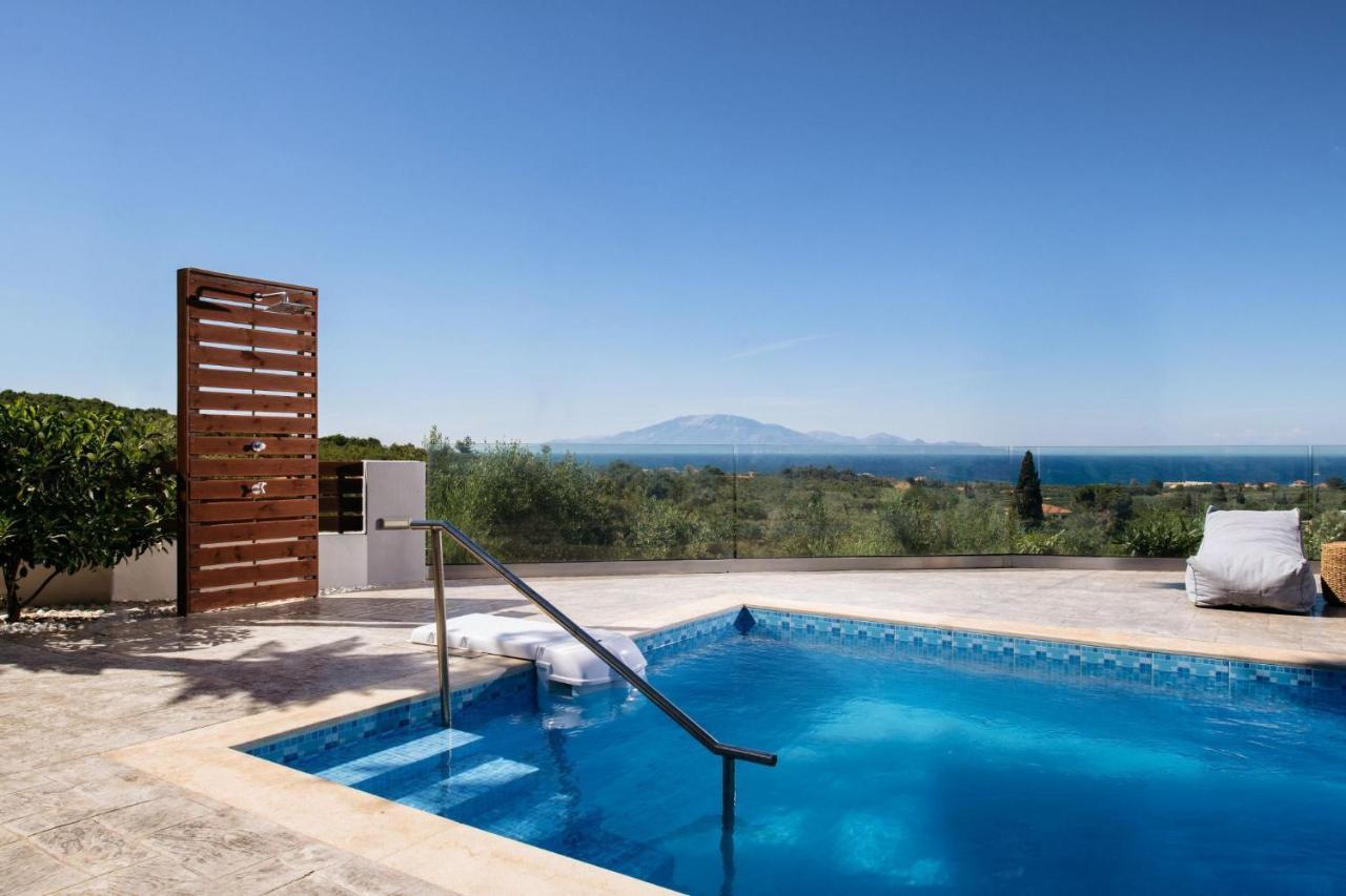 Villa Venia - Cozy Escape With Scenic Sew View, By Zantewize Tragaki Buitenkant foto