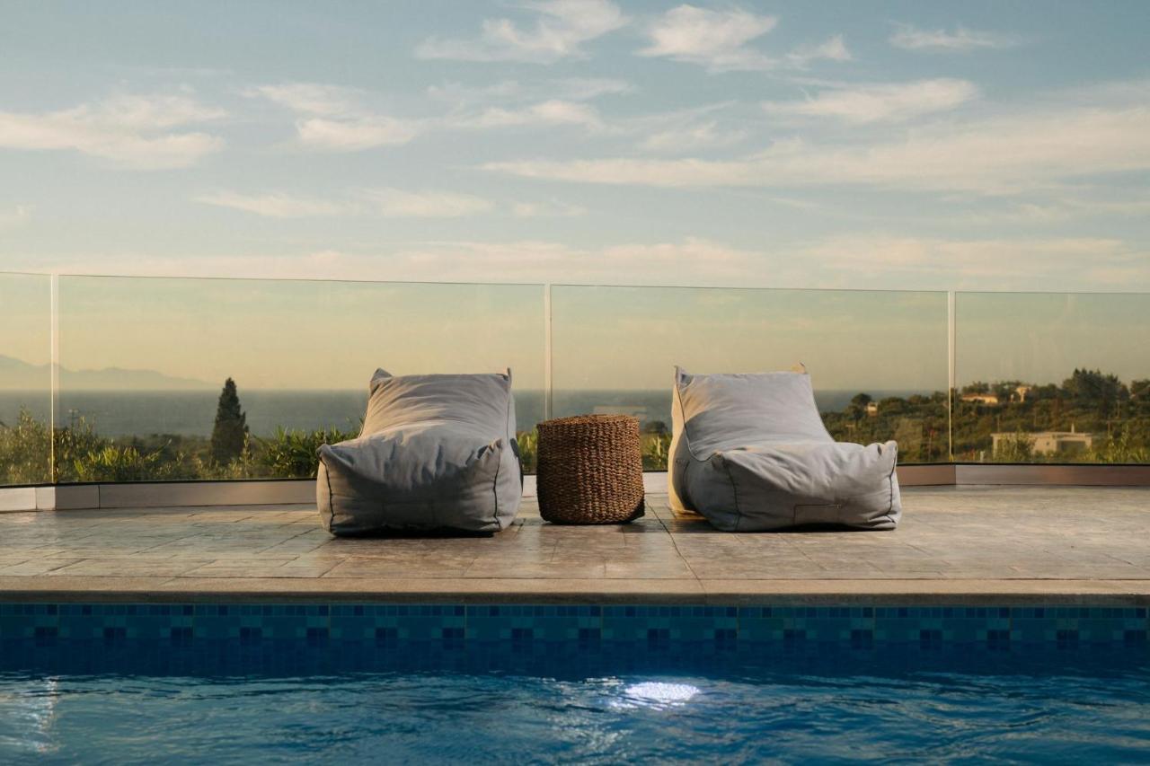 Villa Venia - Cozy Escape With Scenic Sew View, By Zantewize Tragaki Buitenkant foto