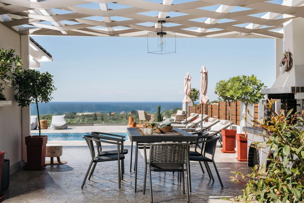 Villa Venia - Cozy Escape With Scenic Sew View, By Zantewize Tragaki Buitenkant foto