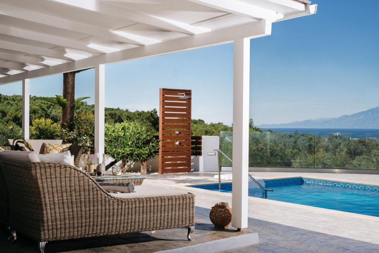 Villa Venia - Cozy Escape With Scenic Sew View, By Zantewize Tragaki Buitenkant foto