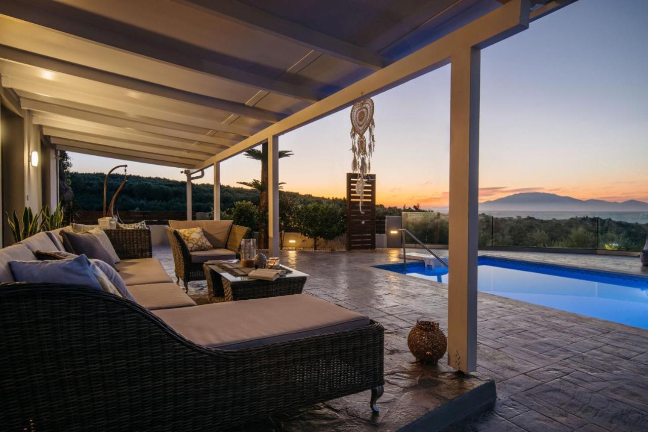 Villa Venia - Cozy Escape With Scenic Sew View, By Zantewize Tragaki Buitenkant foto