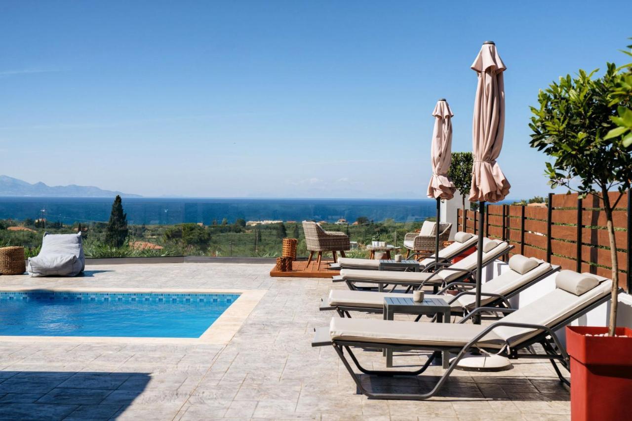 Villa Venia - Cozy Escape With Scenic Sew View, By Zantewize Tragaki Buitenkant foto