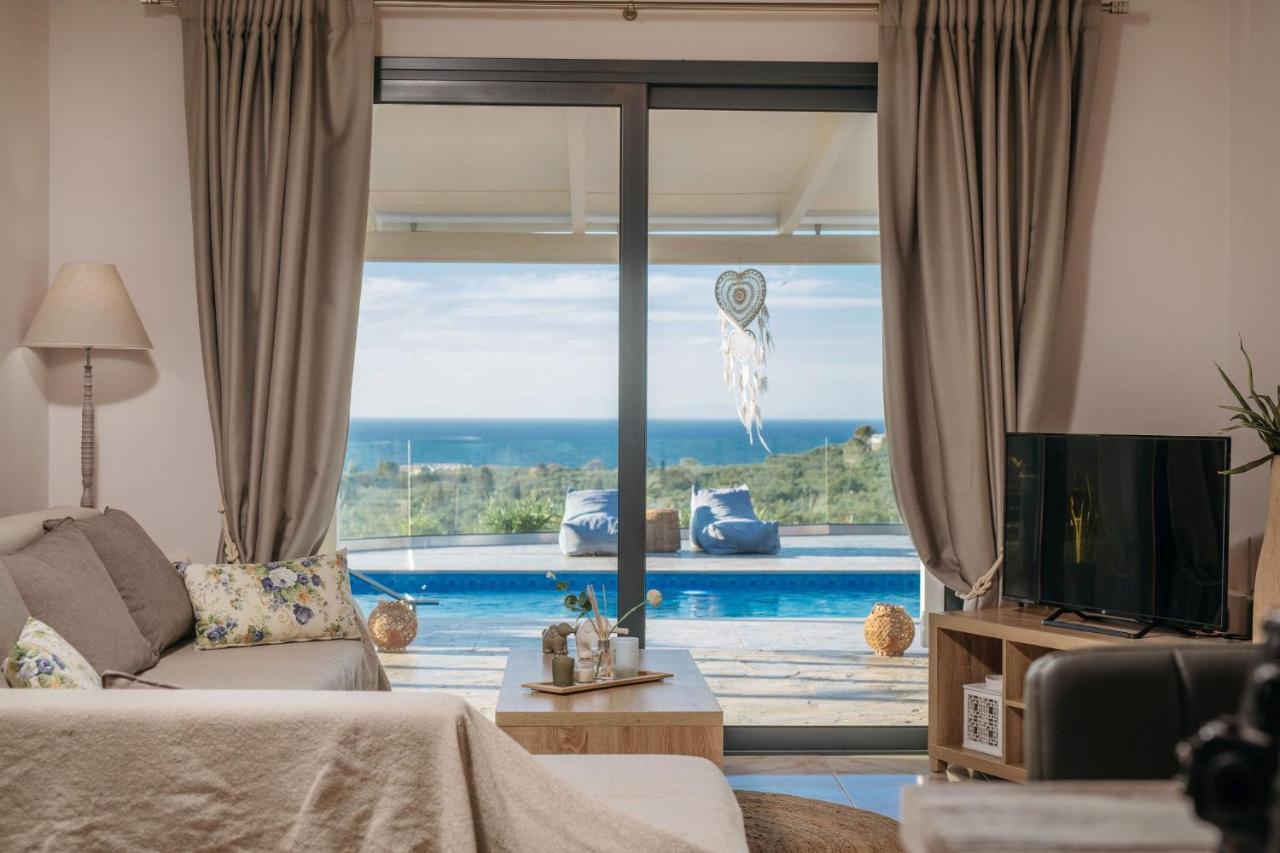 Villa Venia - Cozy Escape With Scenic Sew View, By Zantewize Tragaki Buitenkant foto