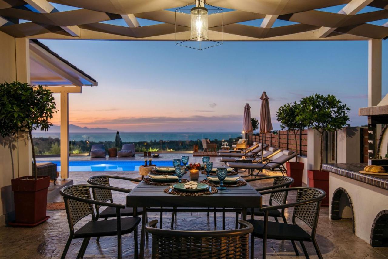 Villa Venia - Cozy Escape With Scenic Sew View, By Zantewize Tragaki Buitenkant foto