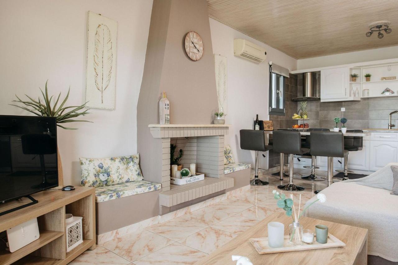 Villa Venia - Cozy Escape With Scenic Sew View, By Zantewize Tragaki Buitenkant foto