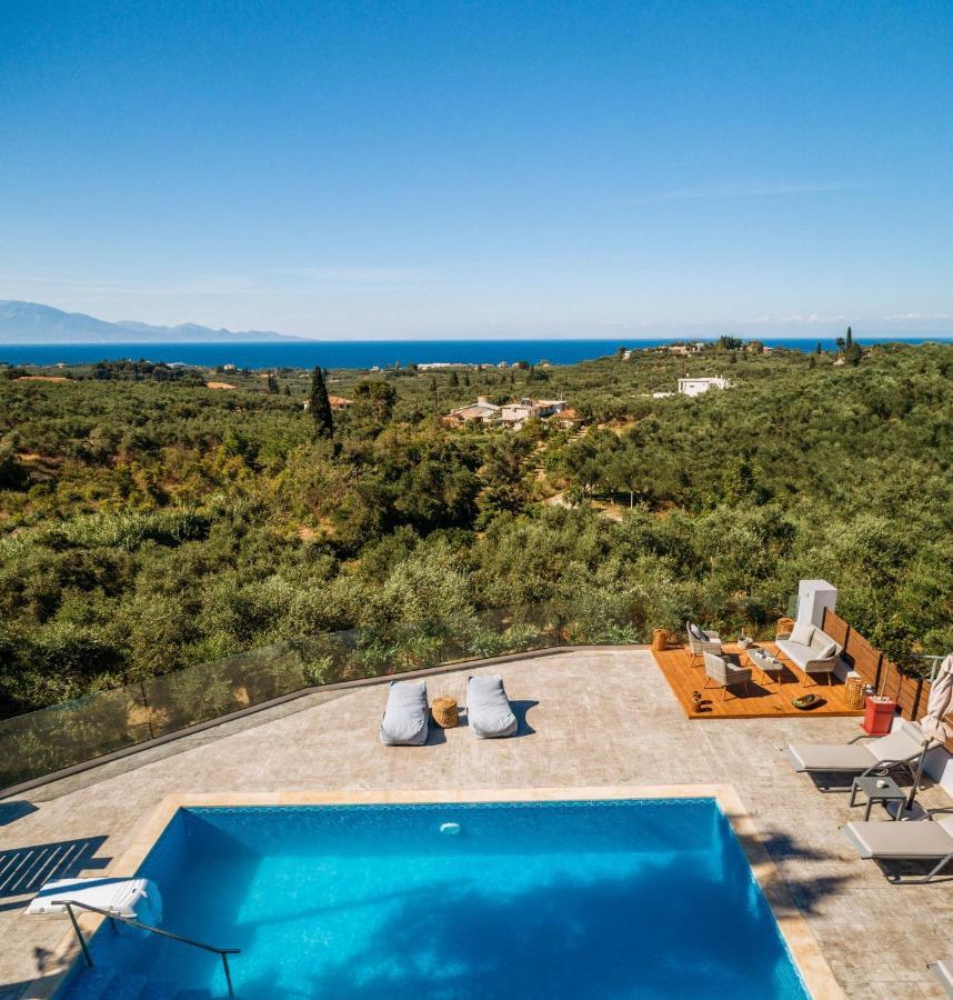 Villa Venia - Cozy Escape With Scenic Sew View, By Zantewize Tragaki Buitenkant foto